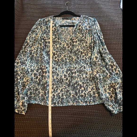 HOUSE OF HARLOW 1960 x Revolve Seymore Blouse - Size M - Picture 8 of 12